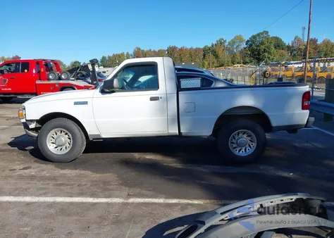 2010 Ford Ranger Xl/Xlt from USA, damaged, VIN 1FTKR1AD4APA01599